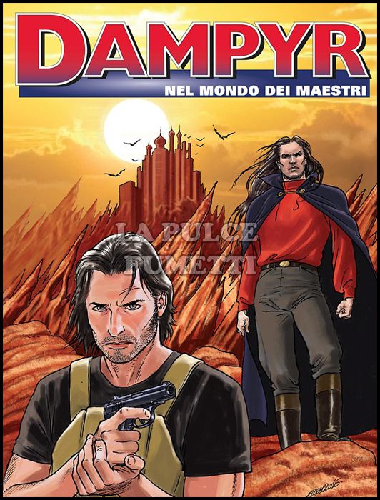 DAMPYR # 202: NEL MONDO DEI MAESTRI